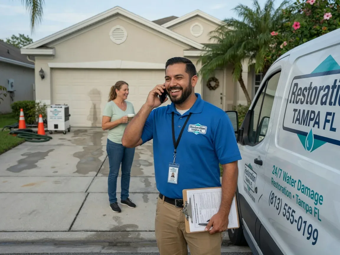 Water Damage Restoration Bluffton, IN FAQs